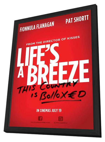 Life's a Breeze 11 x 17 Movie Poster - Style A - in Deluxe Aluminum Frame