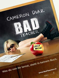 Bad Teacher 27 x 40 Movie Poster - Swiss Style A