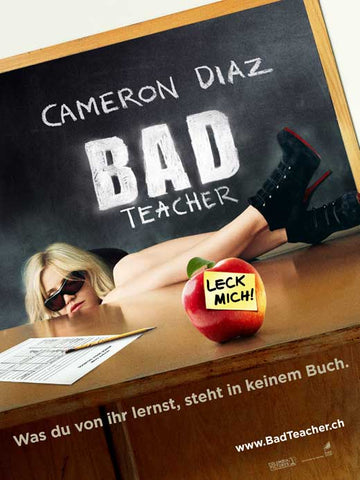 Bad Teacher 27 x 40 Movie Poster - Swiss Style A