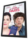 We'll Never Have Paris 11 x 17 Movie Poster - Style A - in Deluxe Aluminum Frame