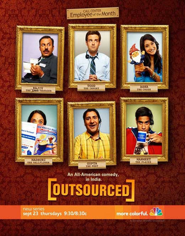 Outsourced (TV) 11 x 17 TV Poster - Style A