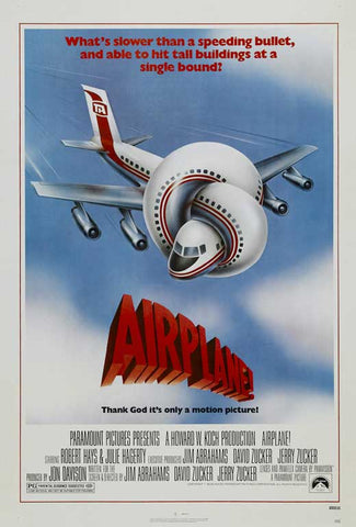 Airplane! 27 x 40 Movie Poster - Style A