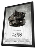 The Cabin in the Aluminums 11 x 17 Movie Poster - Style B - in Deluxe Aluminum Frame