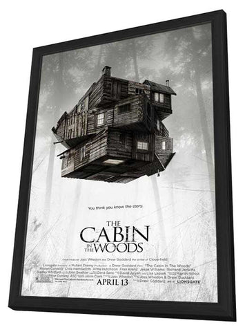 The Cabin in the Aluminums 11 x 17 Movie Poster - Style B - in Deluxe Aluminum Frame