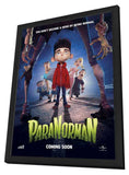 ParaNorman 11 x 17 Movie Poster - Style A - in Deluxe Aluminum Frame
