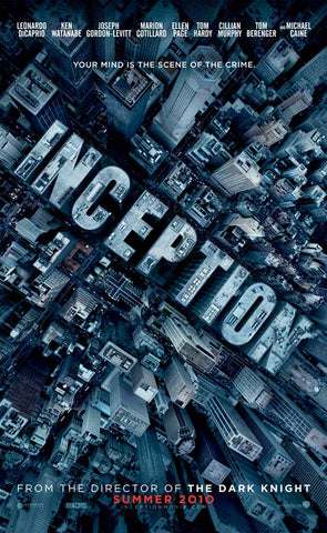 Inception 11 x 17 Movie Poster - Style D