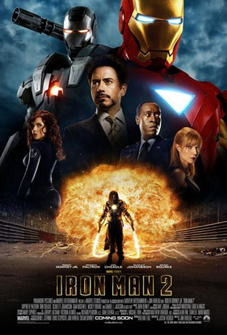 Iron Man 2 Movie Poster Print