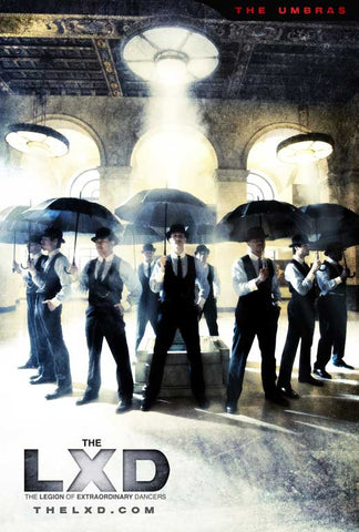 The LXD: The Legion of Extraordinary Dancers 27 x 40 Movie Poster - Style B