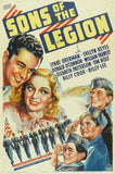 Sons of the Legion 11 x 17 Movie Poster - Style A