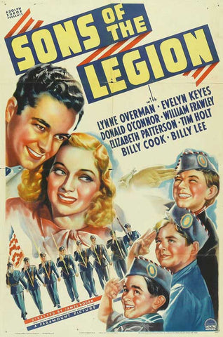 Sons of the Legion 11 x 17 Movie Poster - Style A