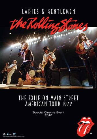 Ladies and Gentlemen: The Rolling Stones 11 x 17 Movie Poster - Style A