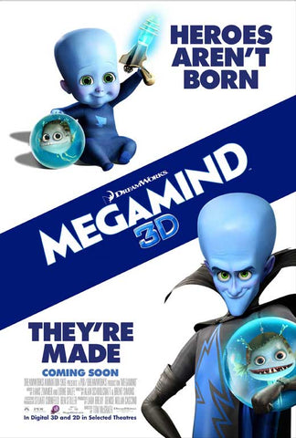 Megamind 11 x 17 Movie Poster - Style L