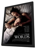 The Words 11 x 17 Movie Poster - Style B - in Deluxe Aluminum Frame