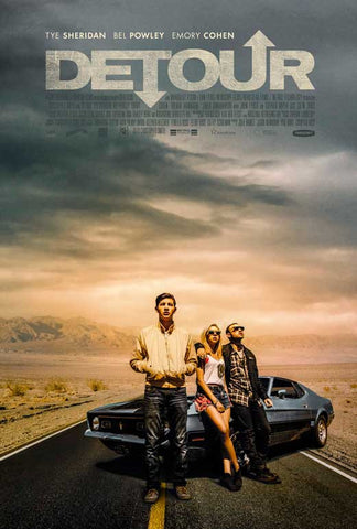Detour 27 x 40 Movie Poster - Style A