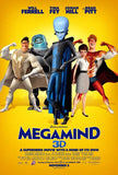 Megamind 27 x 40 Movie Poster - Style G