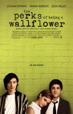 The Perks of Being a Wallflower Movie Poster Print
