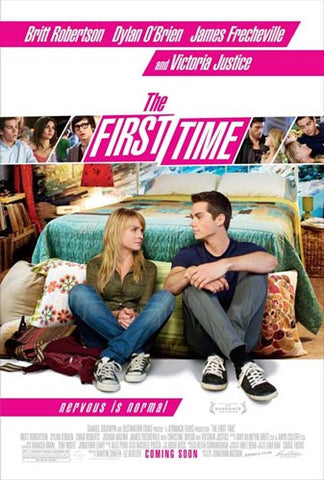 The First Time Movie Poster Print
