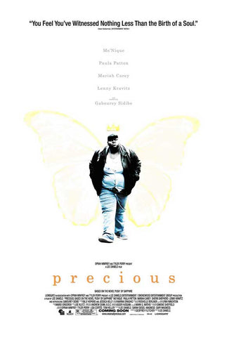 Precious: Based on the Novel Push by Sapphire 11 x 17 Movie Poster - Style C