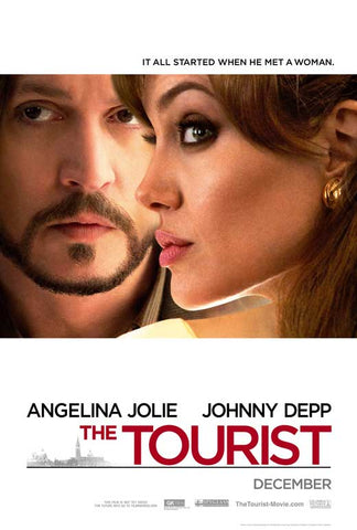 The Tourist 27 x 40 Movie Poster - Style A