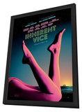 Inherent Vice 11 x 17 Movie Poster - Style A - in Deluxe Aluminum Frame