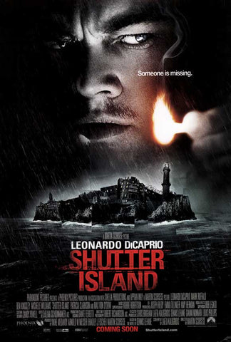 Shutter Island 27 x 40 Movie Poster - Style A
