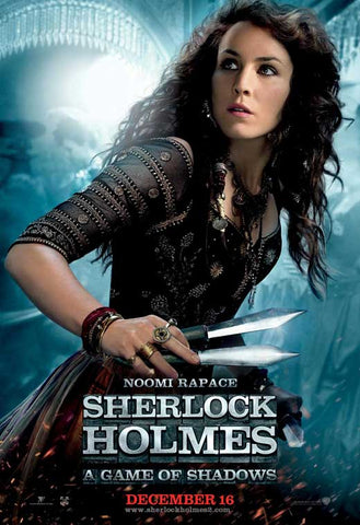 Sherlock Holmes A Game of Shadows 11 x 17 Movie Poster - Style F