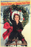 Shirley Temple Christmas Greeting 11 x 17 Movie Poster - Style A