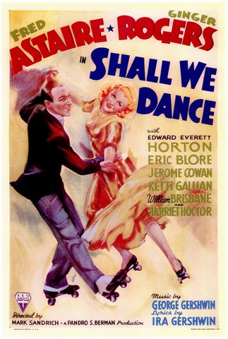 Shall We Dance 11 x 17 Movie Poster - Style A