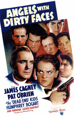 Angels With Dirty Faces 11 x 17 Movie Poster - Style A