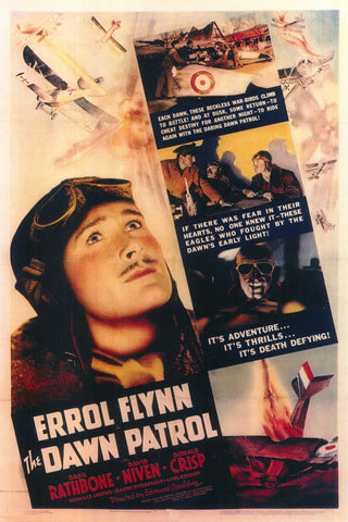 The Dawn Patrol 11 x 17 Movie Poster - Style A