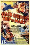 Flash Gordon's Trip to Mars 11 x 17 Movie Poster - Style B