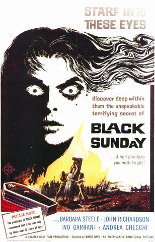 Black Sunday 11 x 17 Poster - Foreign - Style A