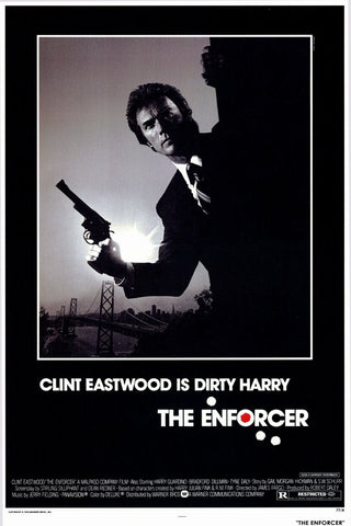 The Enforcer 11 x 17 Movie Poster - Style A