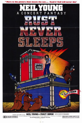 Rust Never Sleeps 11 x 17 Movie Poster - Style A