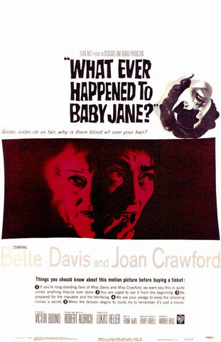 Whatever Happened to Baby Jane? 11 x 17 Movie Poster - Style A