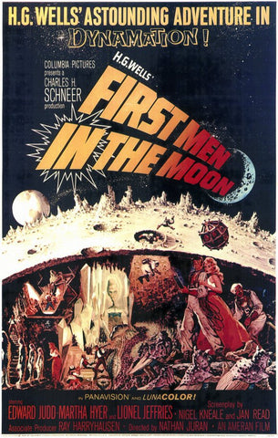 First Men in the Moon 11 x 17 Movie Poster - Style A