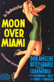 Moon Over Miami 11 x 17 Movie Poster - Style A