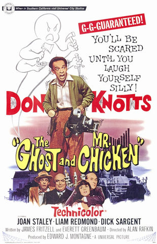 The Ghost and Mr. Chicken 11 x 17 Movie Poster - Style A