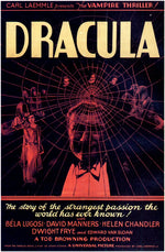 Dracula 11 x 17 Movie Poster - Style E