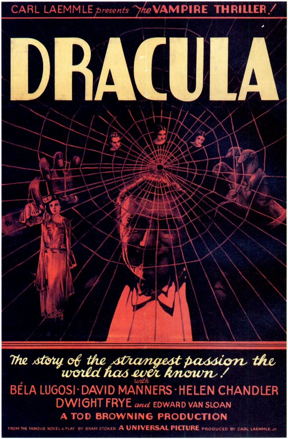 Dracula 11 x 17 Movie Poster - Style E