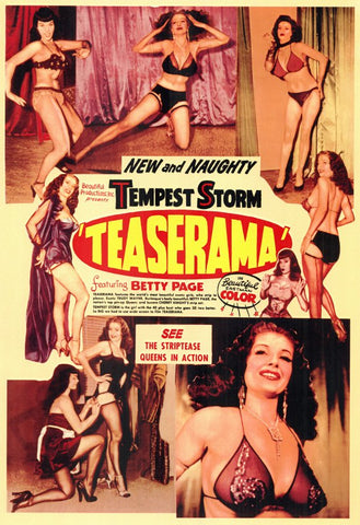 Teaserama 11 x 17 Movie Poster - Style A