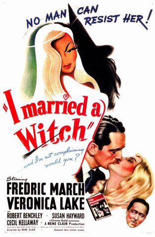 I Married a Witch 11 x 17 Movie Poster - Style A