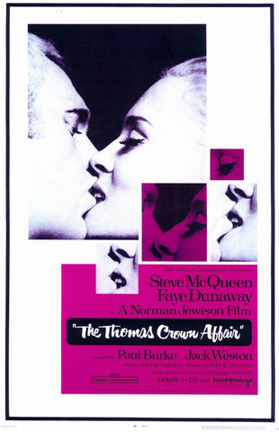 The Thomas Crown Affair 11 x 17 Movie Poster - Style A