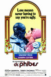 The Abominable Dr. Phibes 11 x 17 Movie Poster - Style A