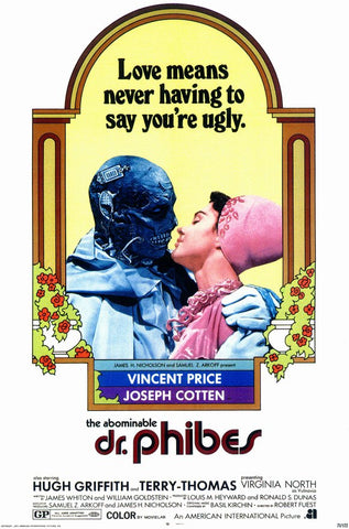 The Abominable Dr. Phibes 11 x 17 Movie Poster - Style A