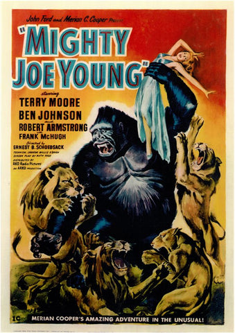 Mighty Joe Young 11 x 17 Movie Poster - Style A