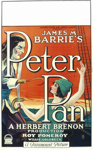 Peter Pan 11 x 17 Movie Poster - Style A