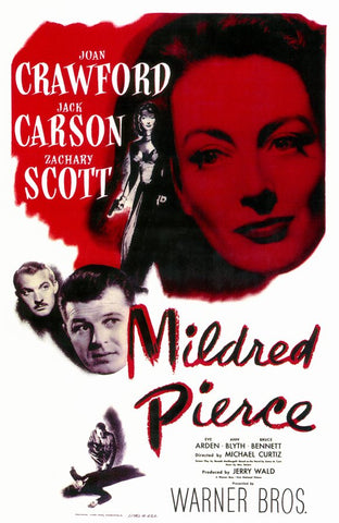 Mildred Pierce 11 x 17 Movie Poster - Style A