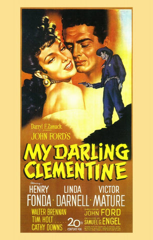 My Darling Clementine 11 x 17 Movie Poster - Style A