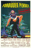 Forbidden Planet 11 x 17 Movie Poster - Style A